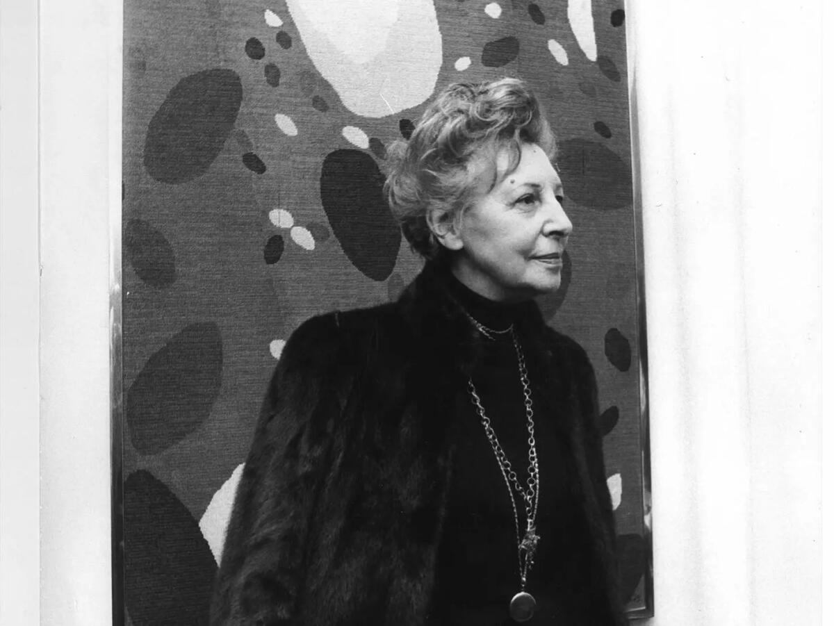 In mostra a Erice le opere di Niki Berlinguer “La signora degli arazzi” - 