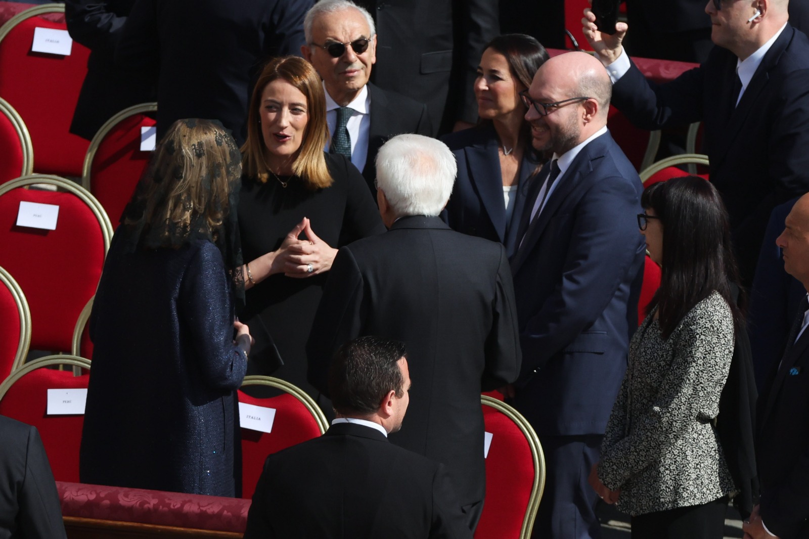 Metsola “Dal Papa una voce potente per la pace e l’umanità” - 