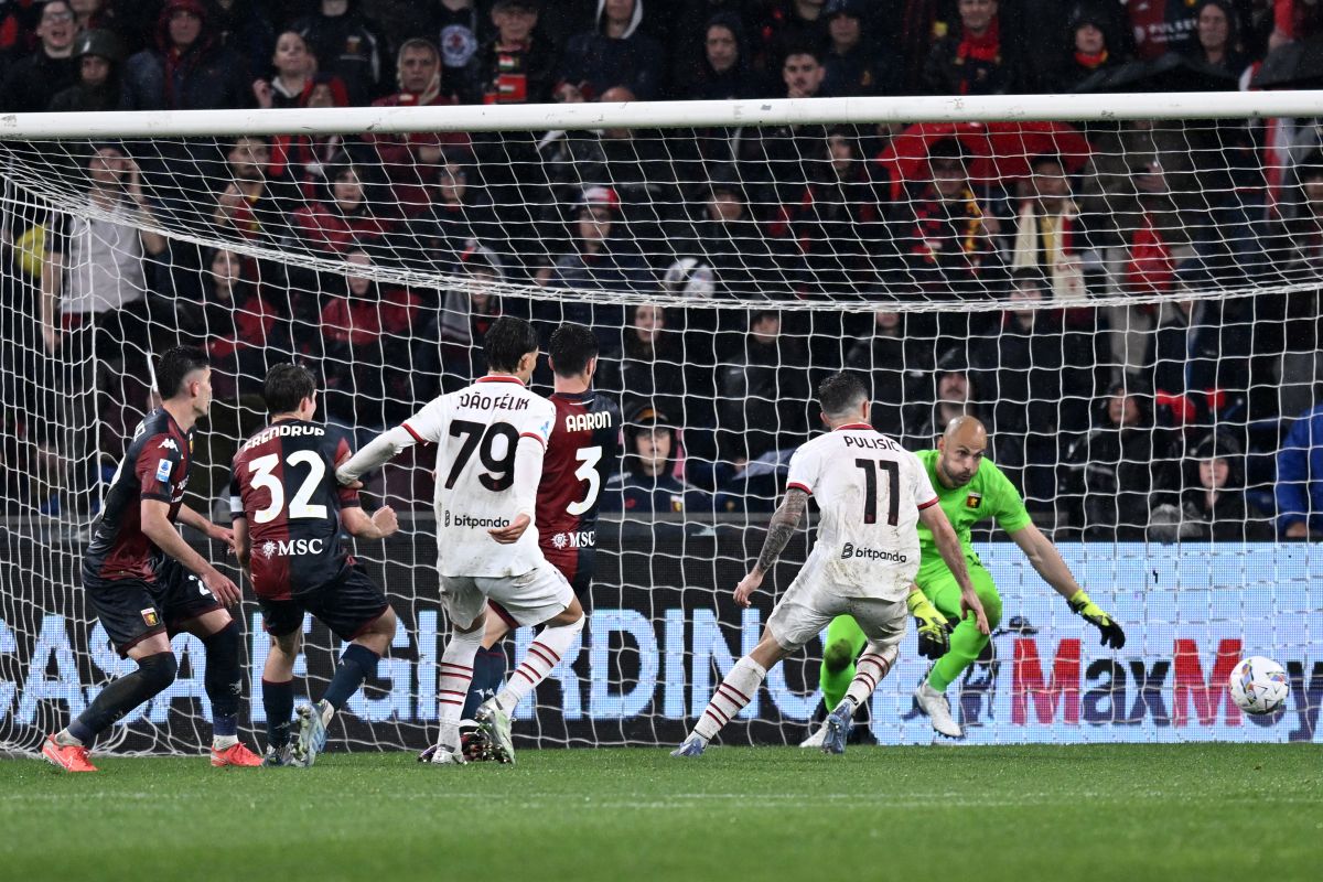Il Milan vince in rimonta a Marassi, 2-1 sul Genoa - 