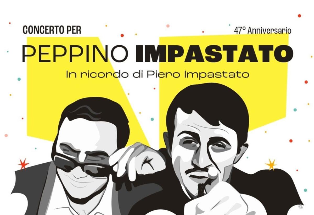 Il 9 maggio a Cinisi il concerto per Peppino Impastato -