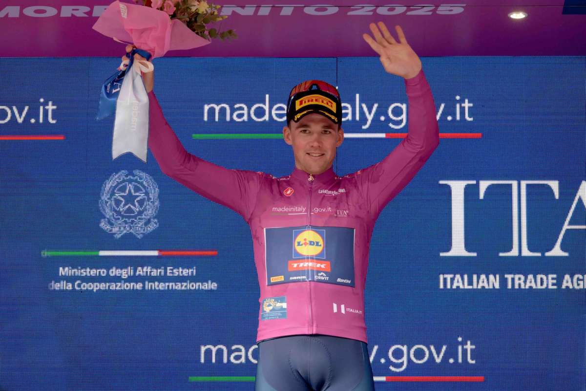 Pedersen cala il poker a Vicenza, Del Toro resta in maglia rosa - 