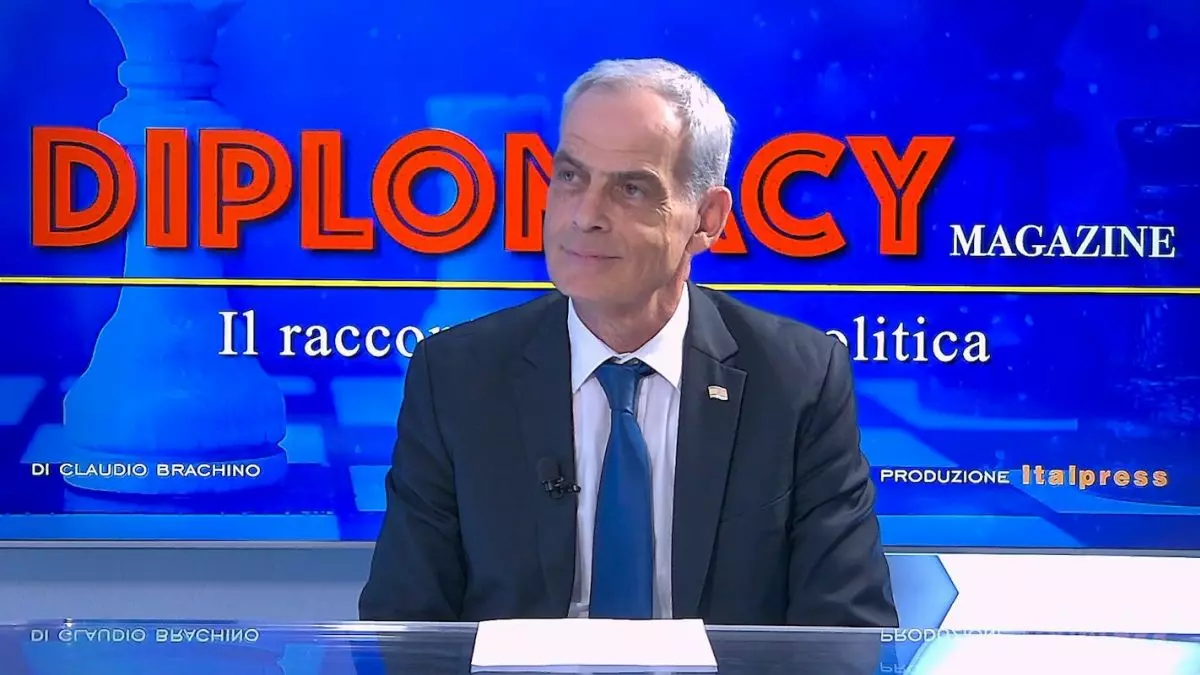 Peled “Legami antichi e grande amicizia tra Italia e Israele” - 