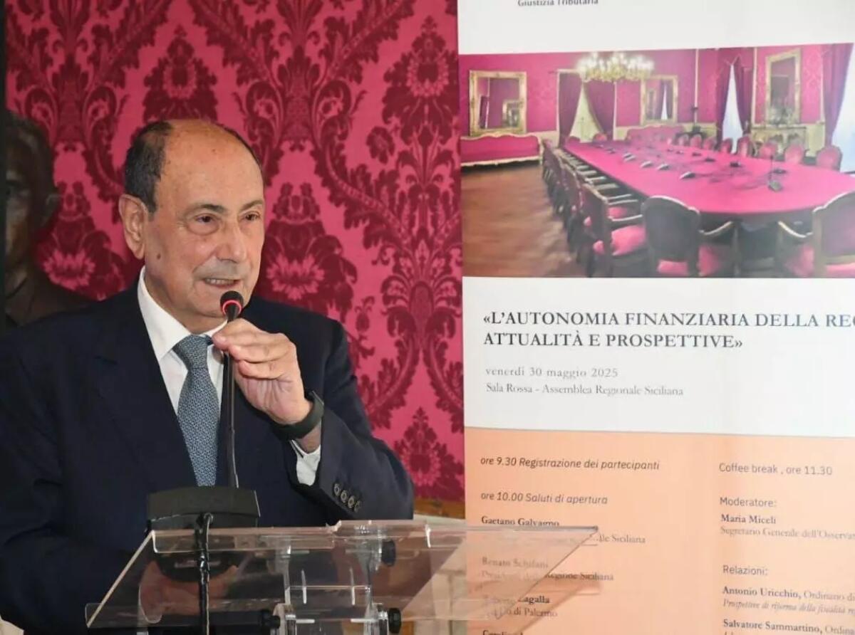 Schifani “Da Mef ok per revisione norme di attuazione finanziaria” - 