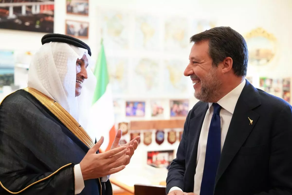 Infrastrutture, tra Italia e Arabia Saudita dossier di interesse comune -