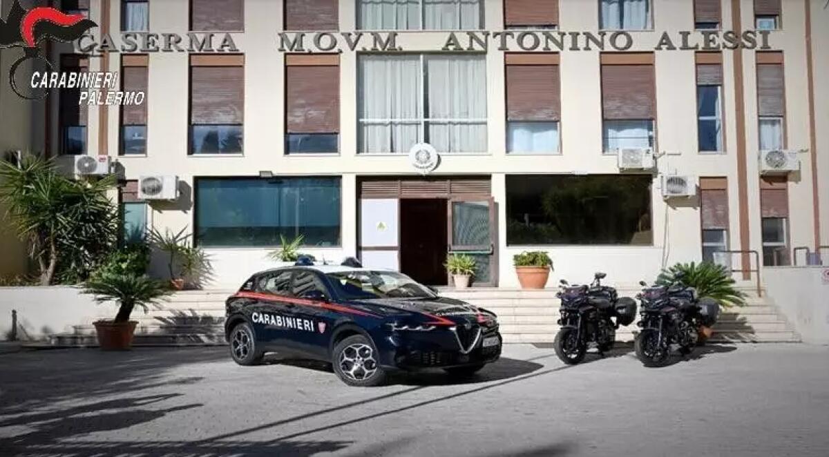 Scoperta una base di spaccio in un’abitazione di Cerda, quattro misure cautelari - 