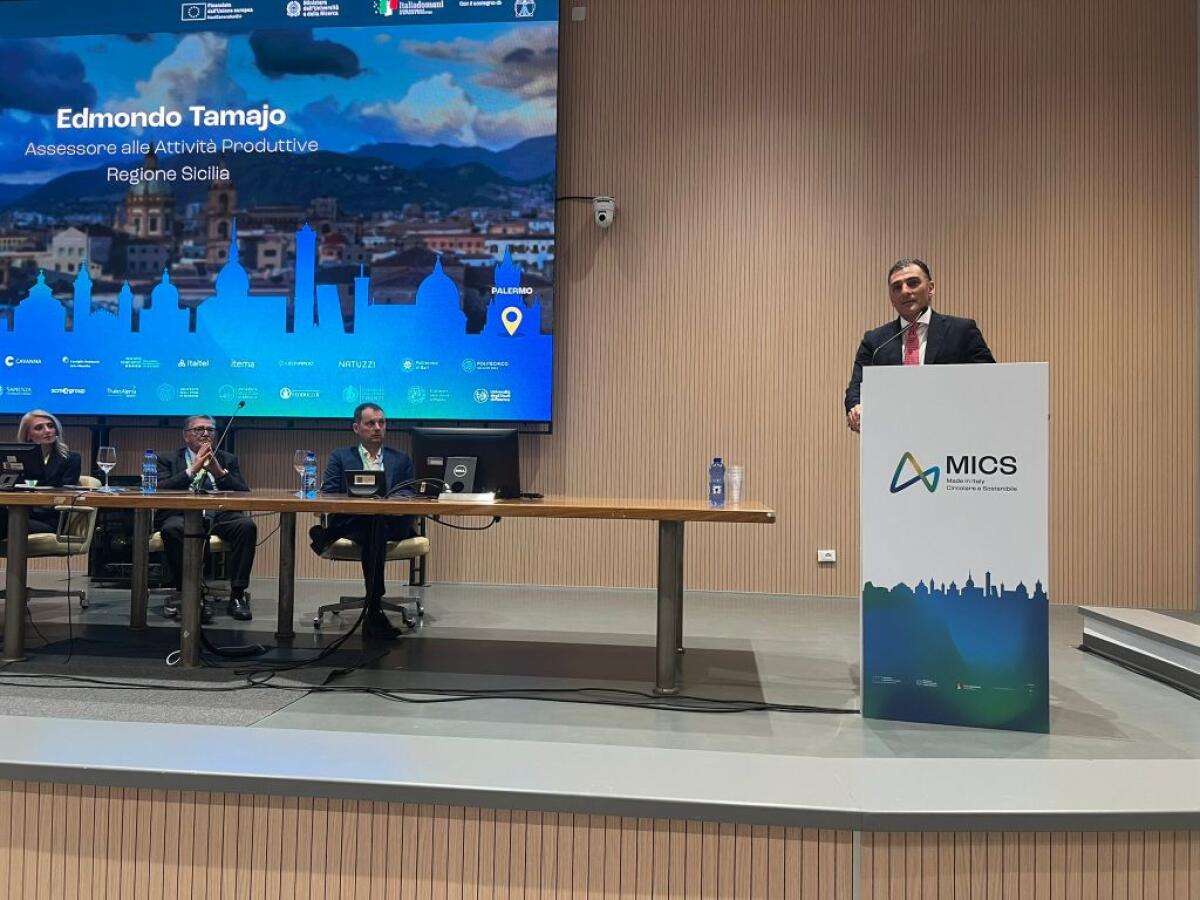 Tamajo al Mics Roadshow di Unipa “La Sicilia ha fame di futuro” - 