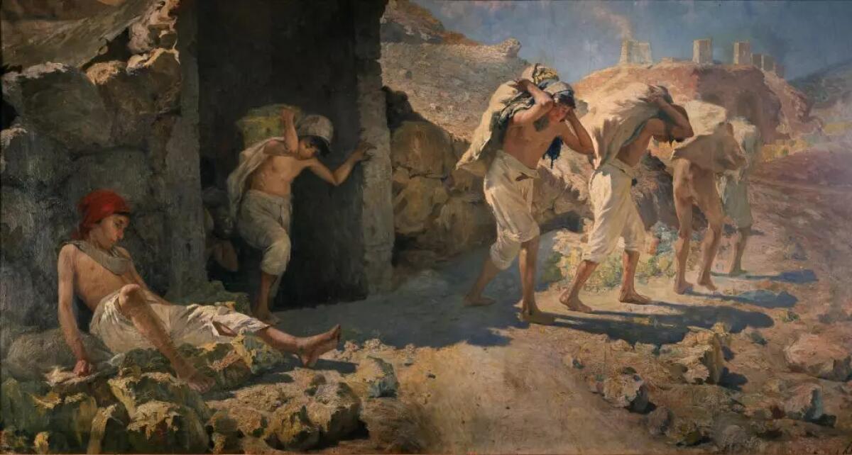 Alla GAM di Palermo una mostra in occasione dei 120 anni de “I Carusi” - 