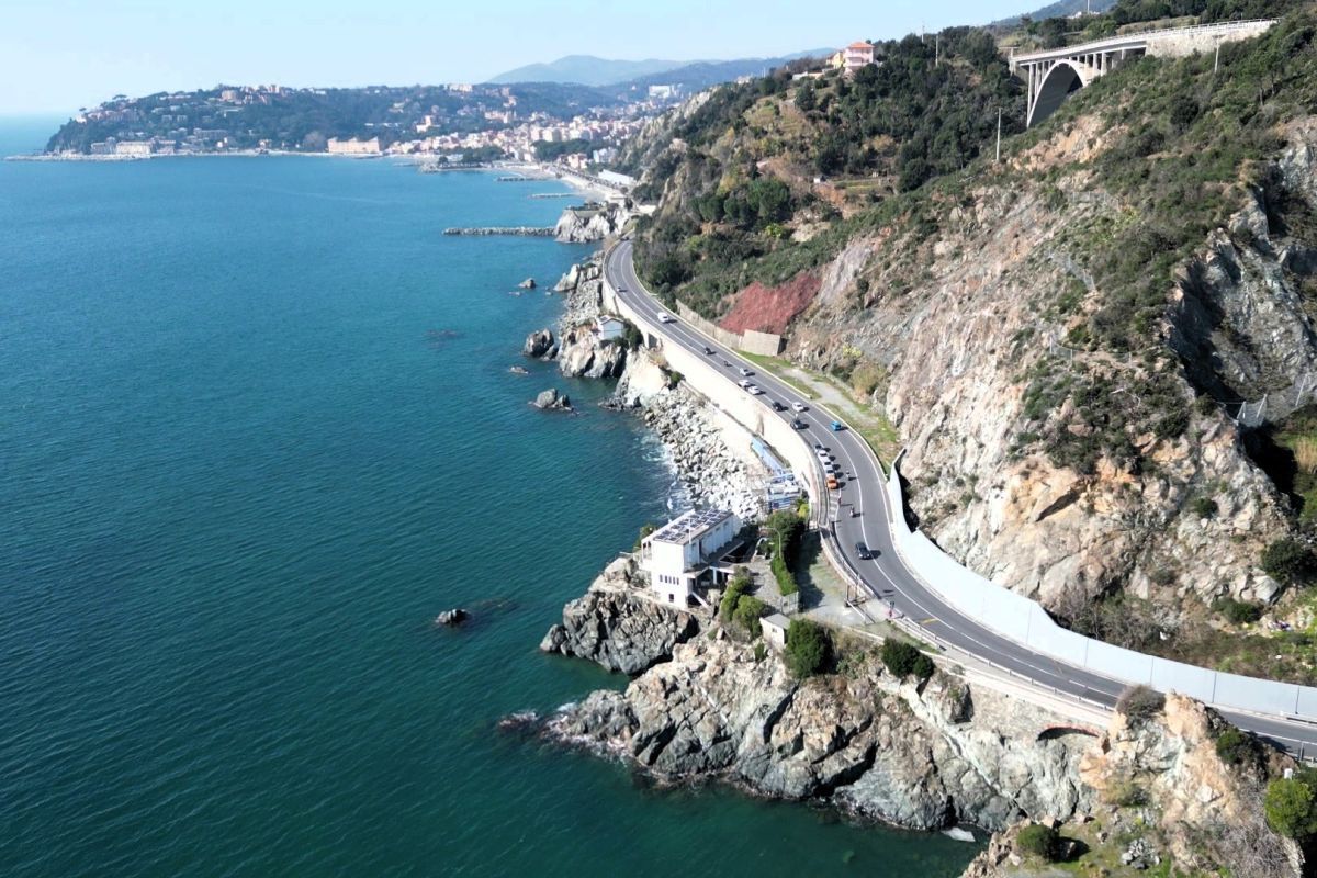 Il progetto digital di Anas approda in Liguria - 