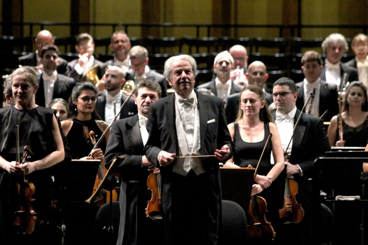 L’Orchestra sinfonica siciliana torna con Haenchen e Persson sulle note di Strauss - 
