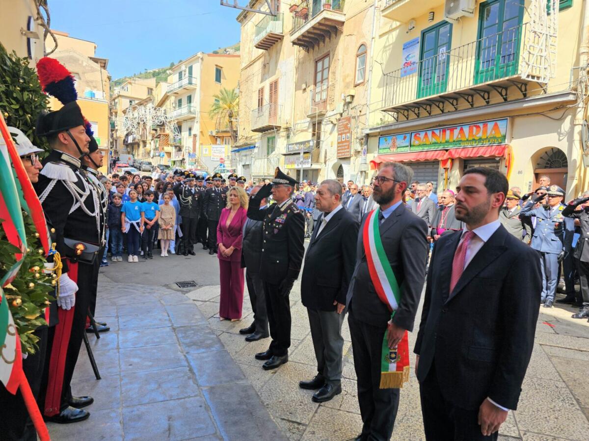Monreale ricorda il Capitano dei Carabinieri Emanuele Basile - 
