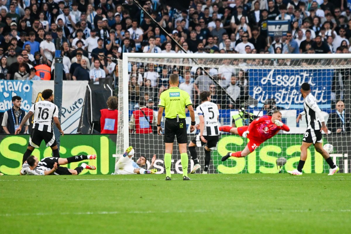 Vecino agguanta la Signora al 96°, all’Olimpico Lazio-Juve 1-1 - 