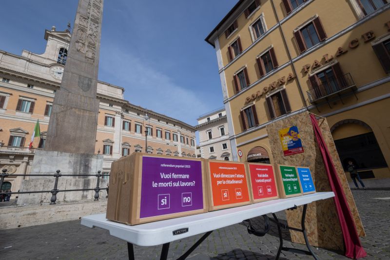 Referendum, Giordano “Non andare a votare una grave colpa dei cittadini” - 