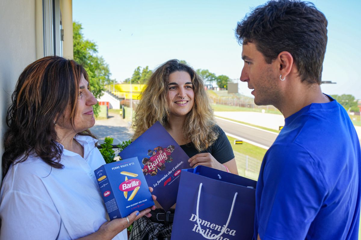 Pasta e motori, a Imola la Domenica Italiana di Barilla - 