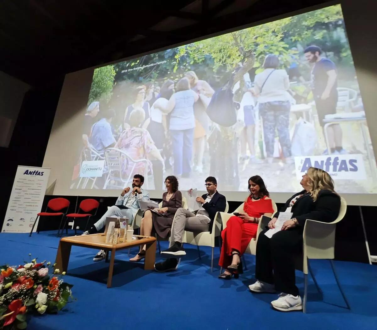 A Palermo presentata la ‘Fondazione Domani Tu ETS’ di Anffas - 