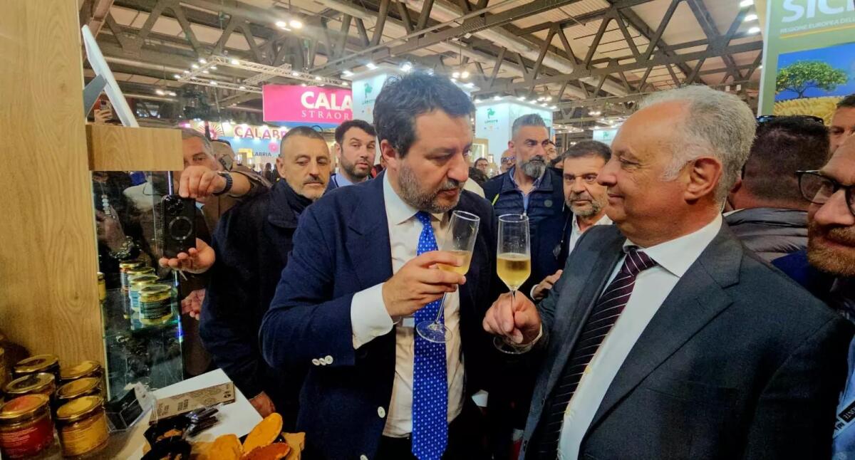 La Sicilia alla fiera ‘TuttoFood’ di Milano, presente il ministro Salvini - 