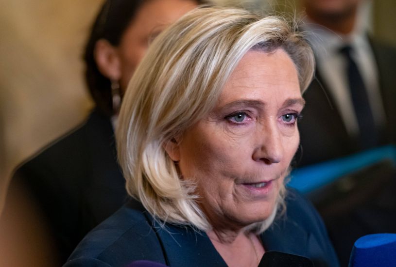 Ucraina, Le Pen “Obiettivo di Macron è davvero la pace?” - 