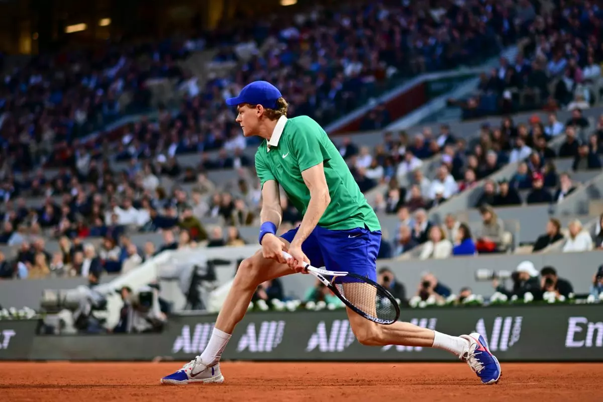 Esordio vincente per Sinner al Roland Garros - 