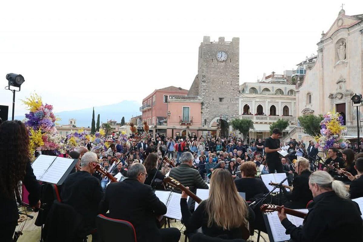 Grande successo a Taormina per la rassegna sulla Primavera - 