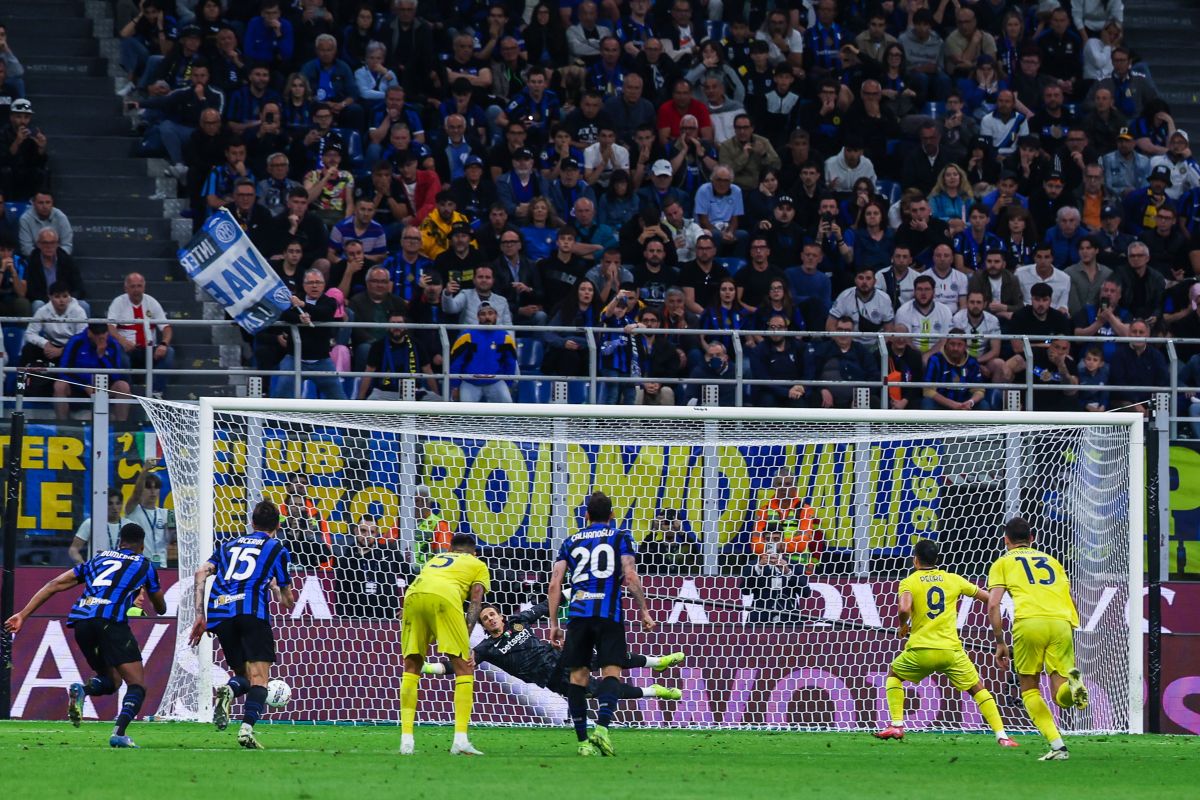 L’Inter pareggia 2-2 con la Lazio, resta a -1 dal Napoli - 