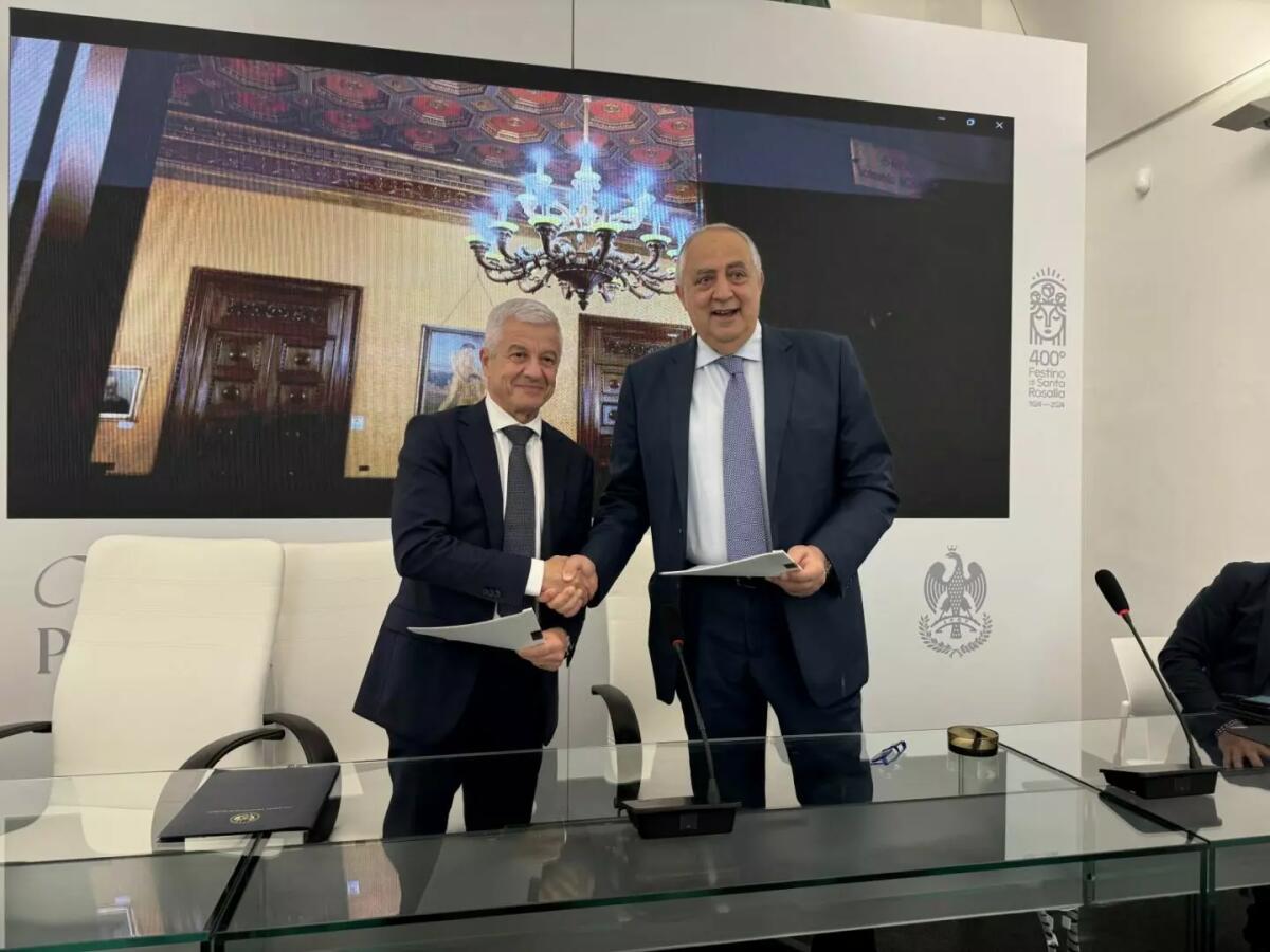 Firmata la collaborazione tecnico-scientifica tra Comune e Università di Palermo - 