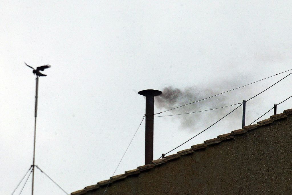 Fumata nera alla prima votazione per eleggere il Papa - 