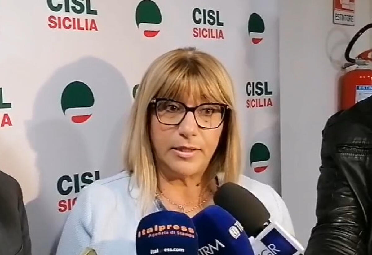 Fumarola “La Cisl Sicilia propone un patto per lo sviluppo dell’isola” - 