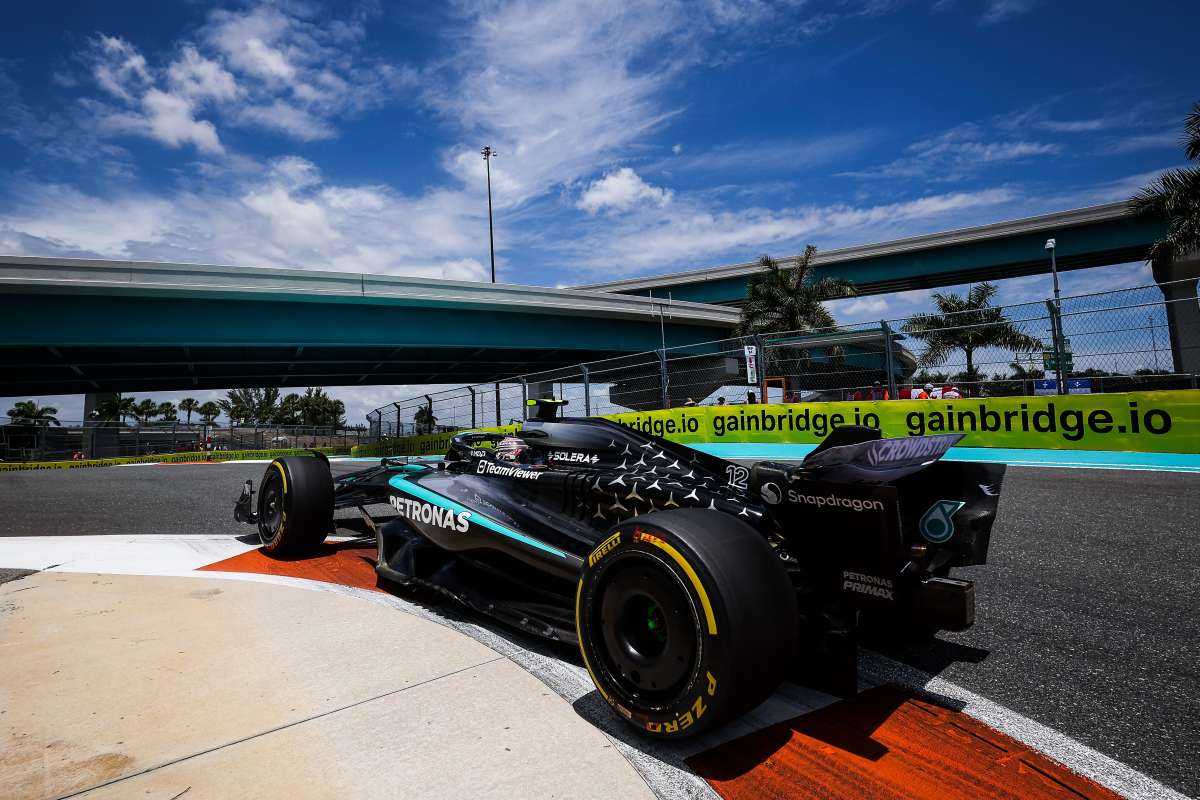 Super pole di Antonelli nelle qualifiche Sprint a Miami - 