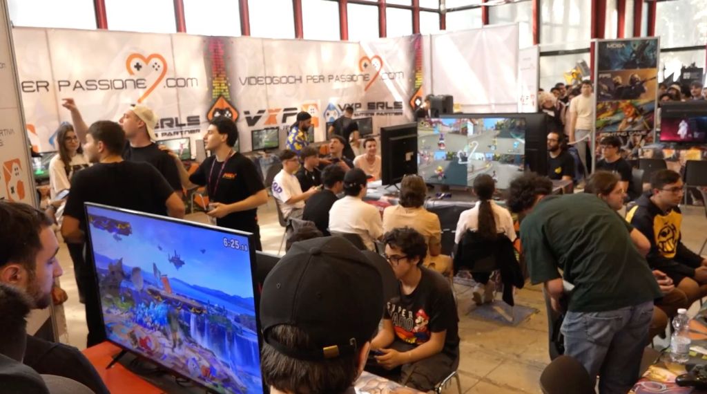 Al Comicon gaming on line a tutta velocità con Open Fiber e Dimensione -