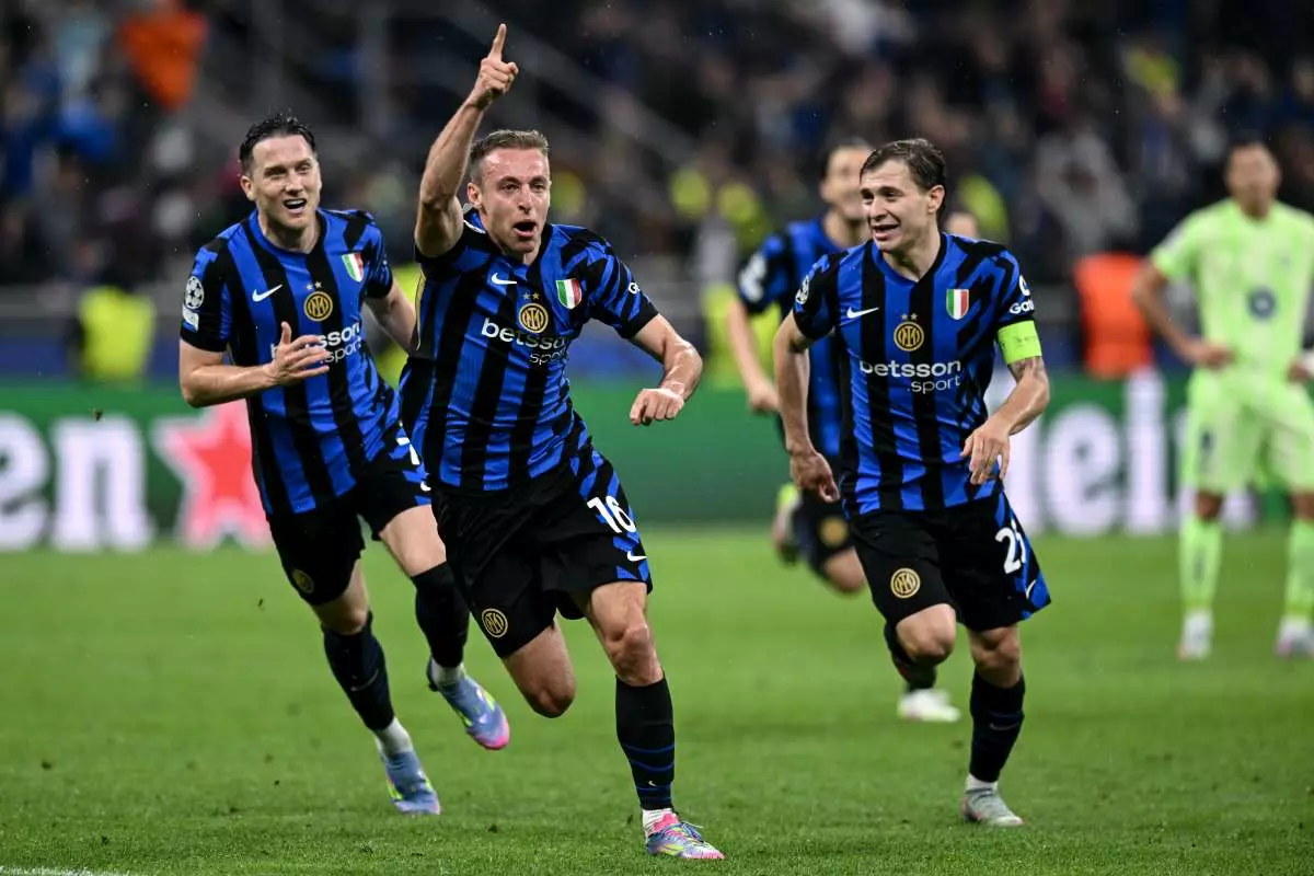 Inter in finale di Champions, Barcellona piegato ai supplementari - 