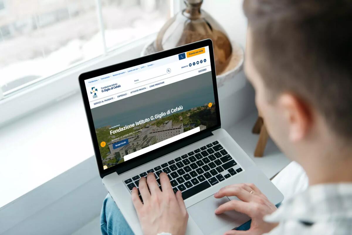 È online il nuovo sito internet della Fondazione Giglio di Cefalù - 