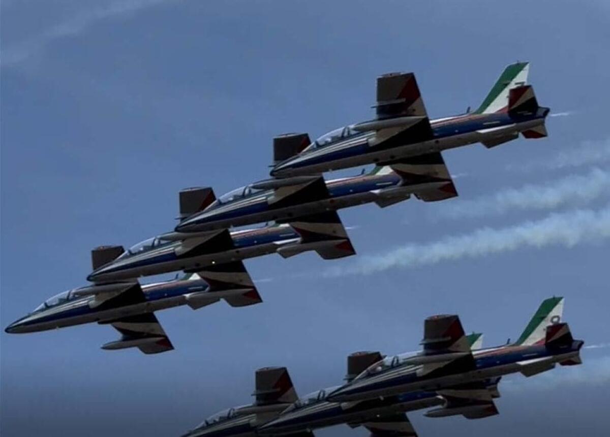 Incidente alle Frecce Tricolori all’aeroporto di Pantelleria, ferito un pilota -
