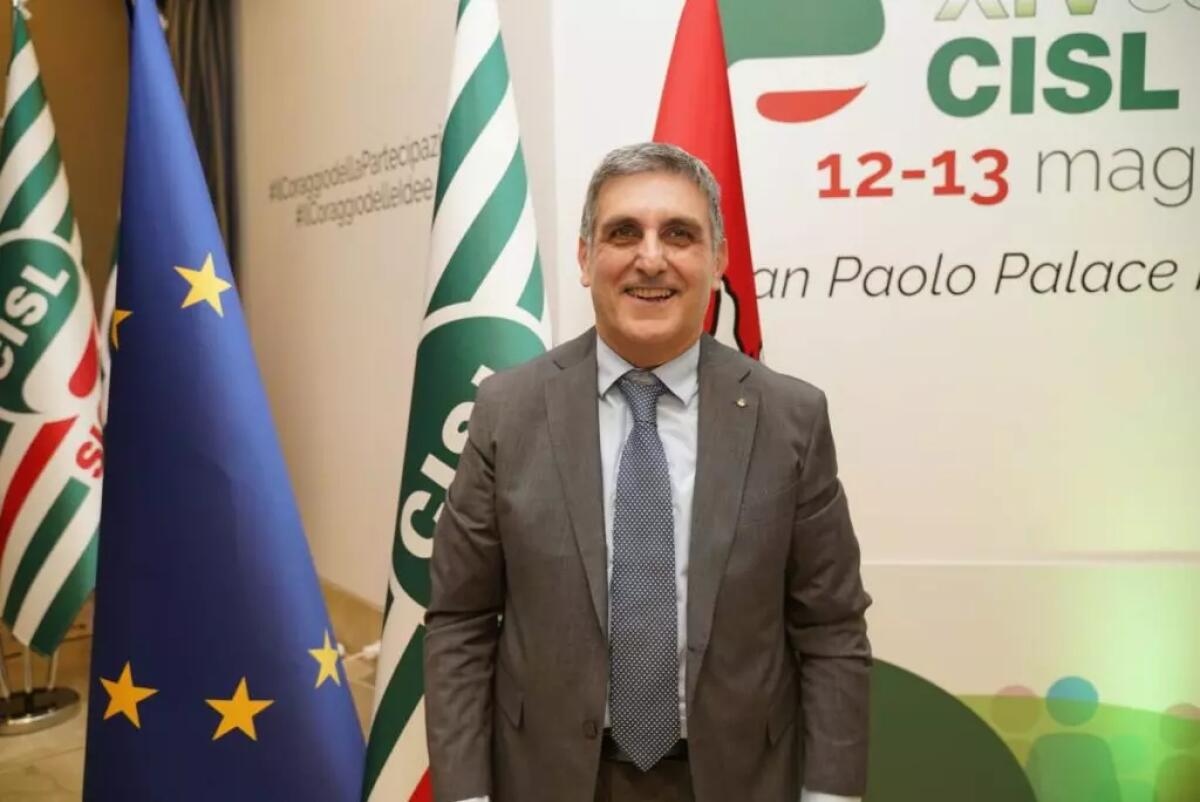 Leonardo La Piana riconfermato segretario generale della Cisl Sicilia - 