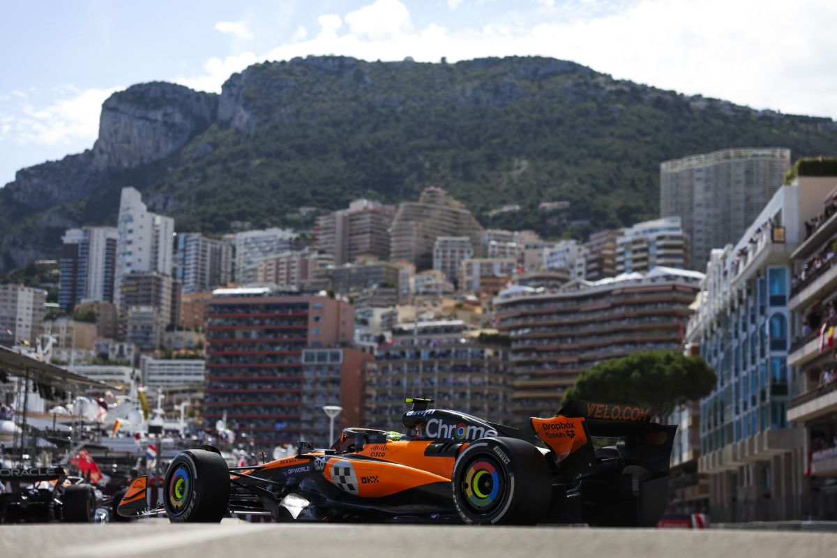 Nel GP di Monaco vince Norris davanti a Leclerc e Piastri - 