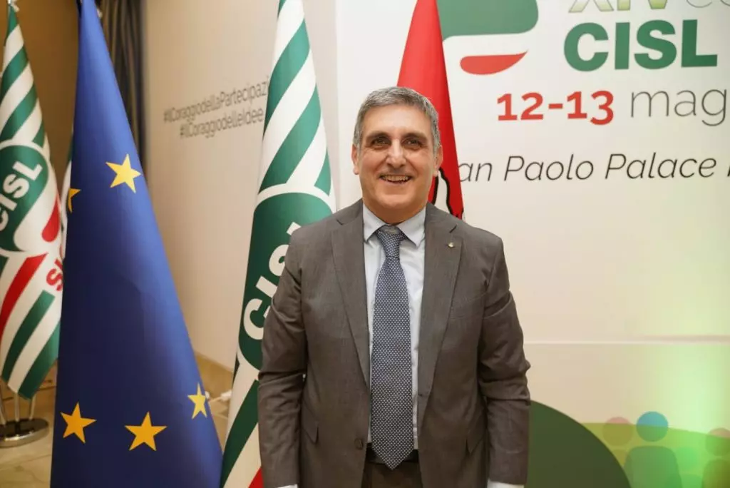 Leonardo La Piana riconfermato segretario generale della Cisl Sicilia - 