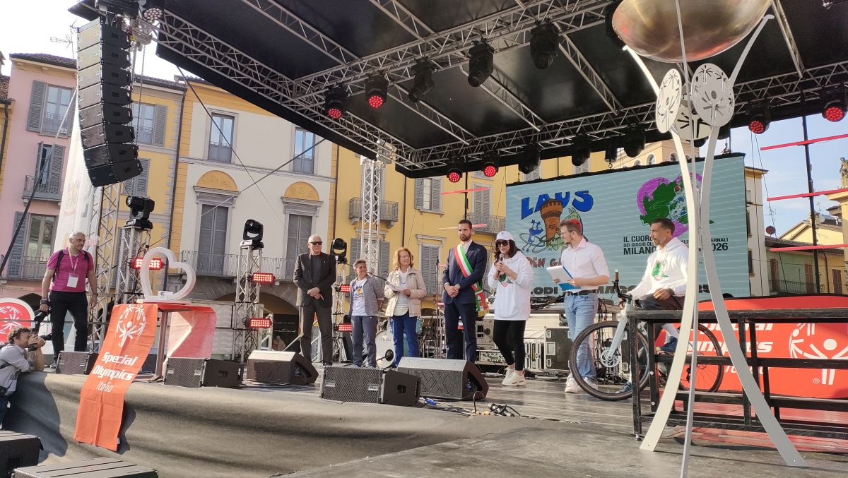 “Cuori Olimpici” tocca Lodi, tappa all’insegna dell’inclusione - 