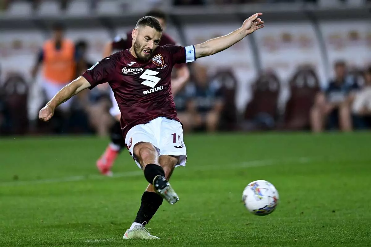 Torino-Venezia pareggiano 1-1, Vlasic risponde a Perez - 