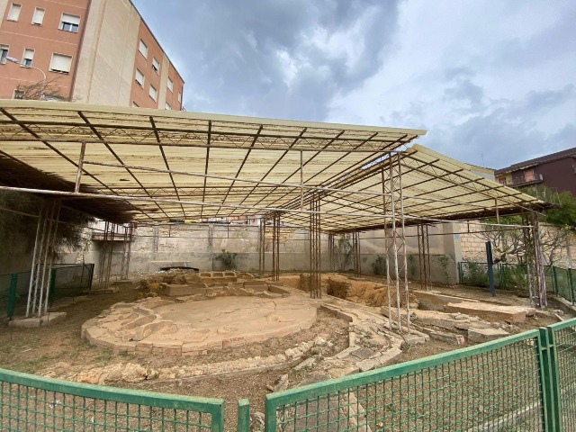 Pulizia nelle aree archeologiche, lavori effettuati:
