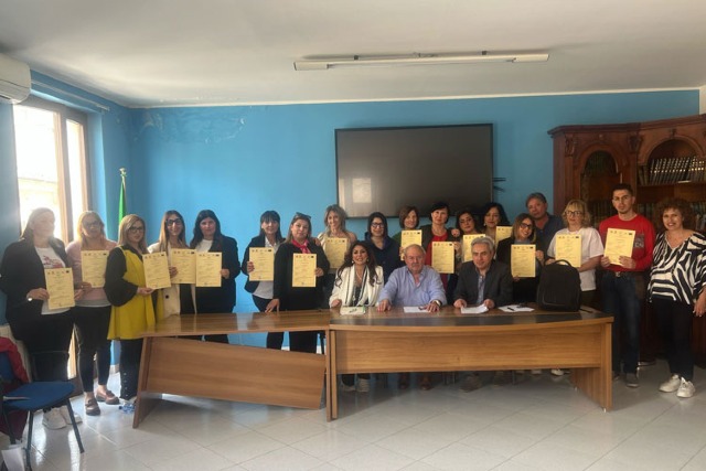 Enaip Caltanissetta conclude nove corsi: un ponte verso il mondo del lavoro  