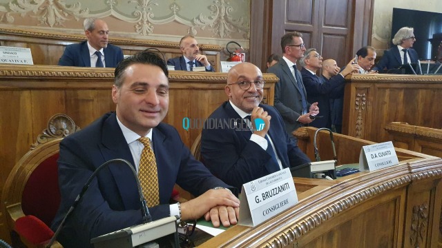 Provincia, insediati il presidente Tesauro e i consiglieri: