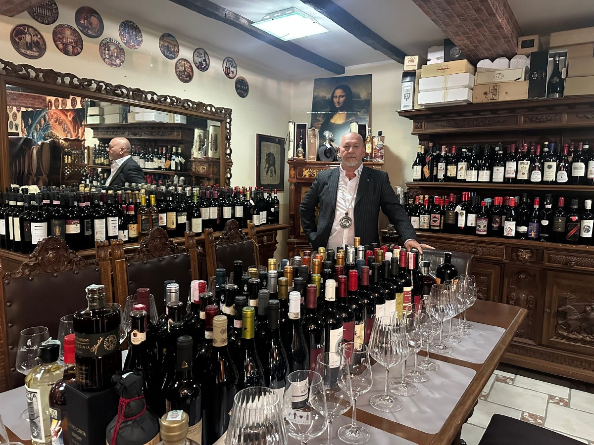 L’élite wine club che celebra il vino  - 