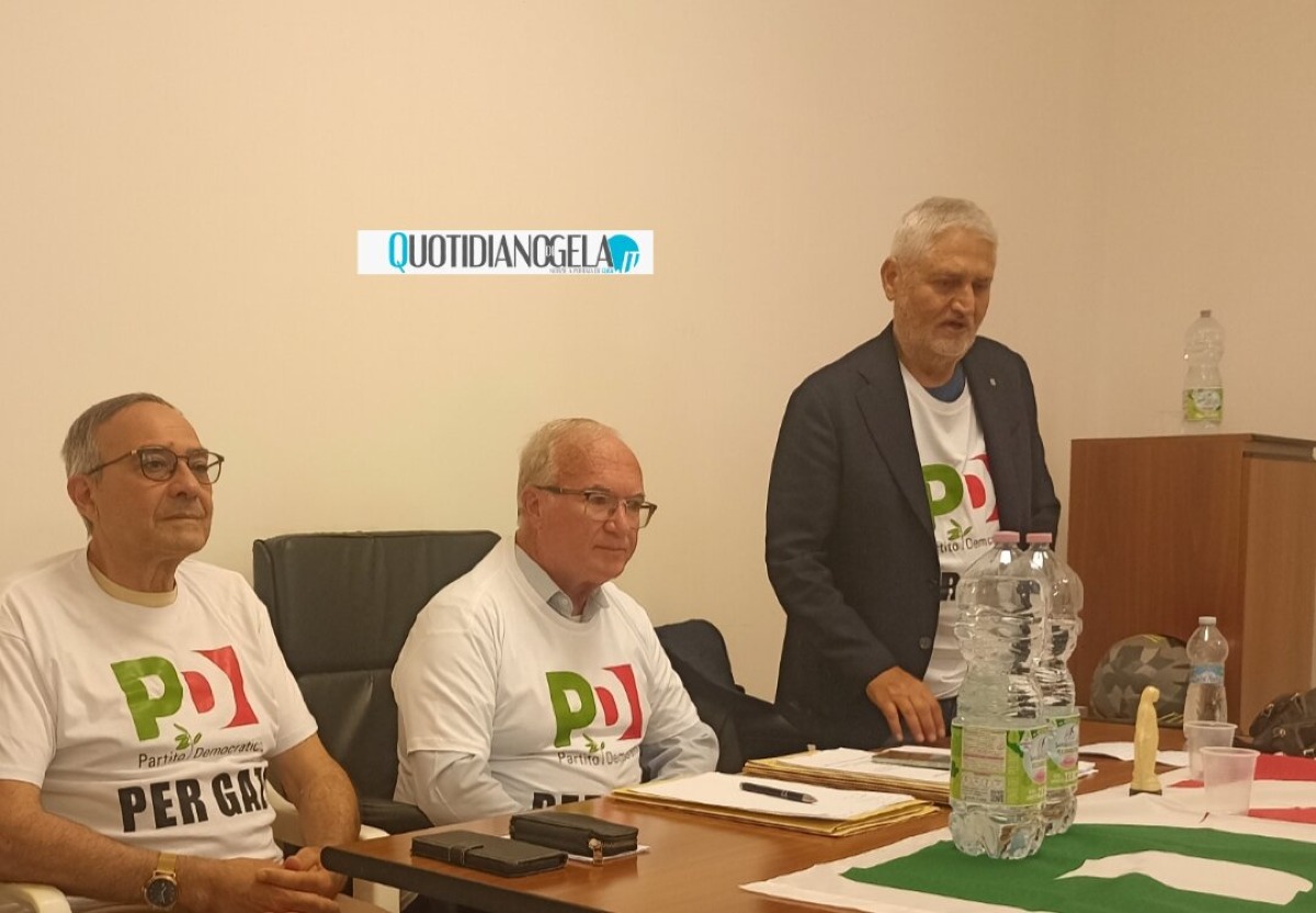 Arancio: "Coesione ed equilibrio a sostegno del sindaco Di Stefano" - Arancio e i vicesegretari Di Dio e Ferro