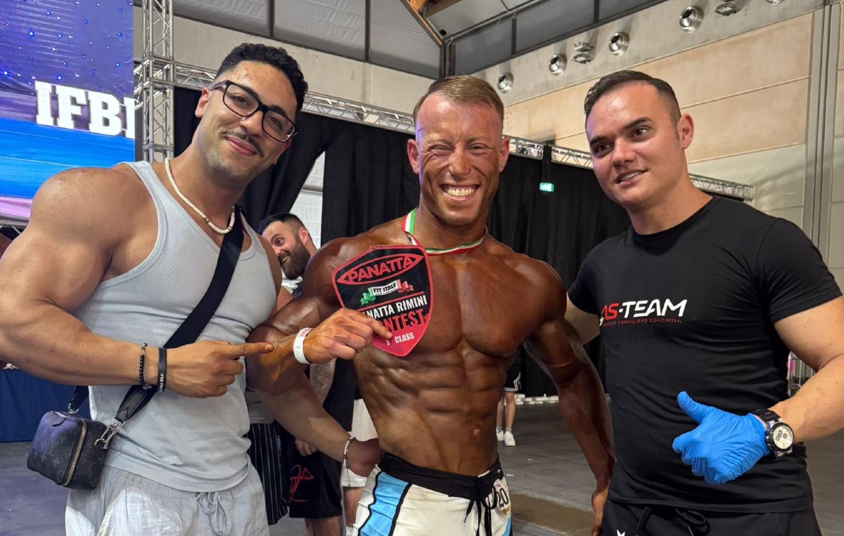 Panatta Rimini Contest, giganteggia il gelese Antonino Capurro - 