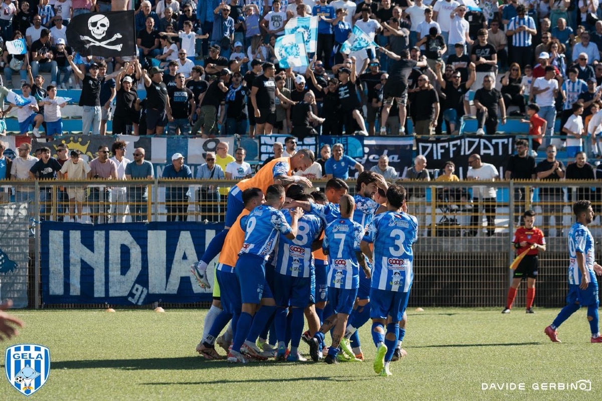Gela a due passi dalla Serie D. La sfida di ritorno della finale si giocherà al “Presti” - Foto di Davide Gerbino