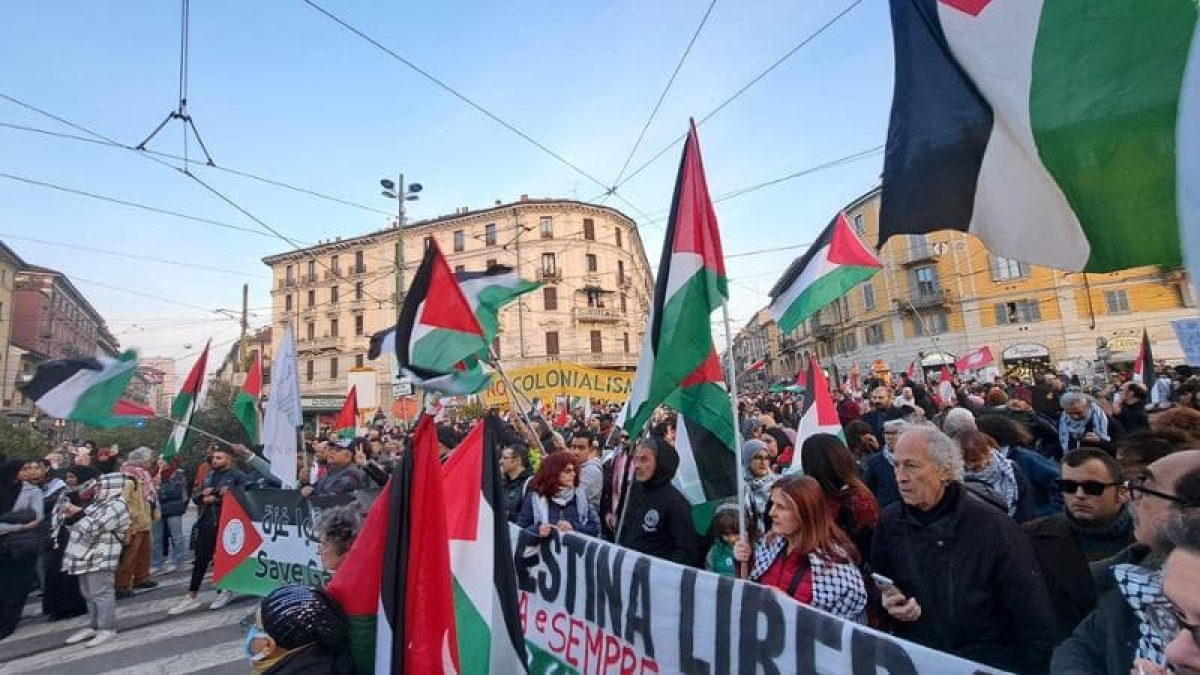 Per Gaza e contro il genocidio, sabato mattina corteo anche in città  - 