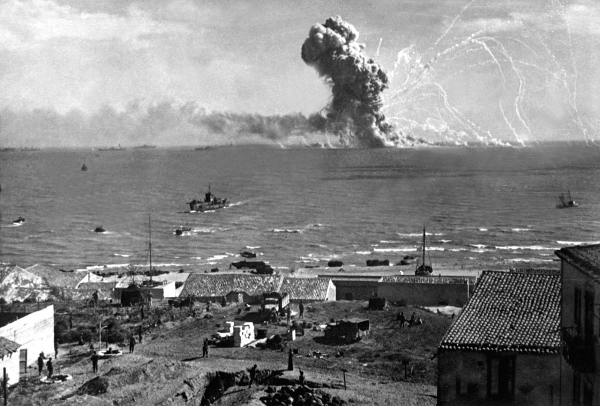 Un giorno che cambiò tutto | Lo sbarco alleato a Gela de 1943 e le vicende nascoste che nessuno ti ha mai raccontato - Foto: Lt. Longini, U.S. Army Signal Corps/Wikipedia
