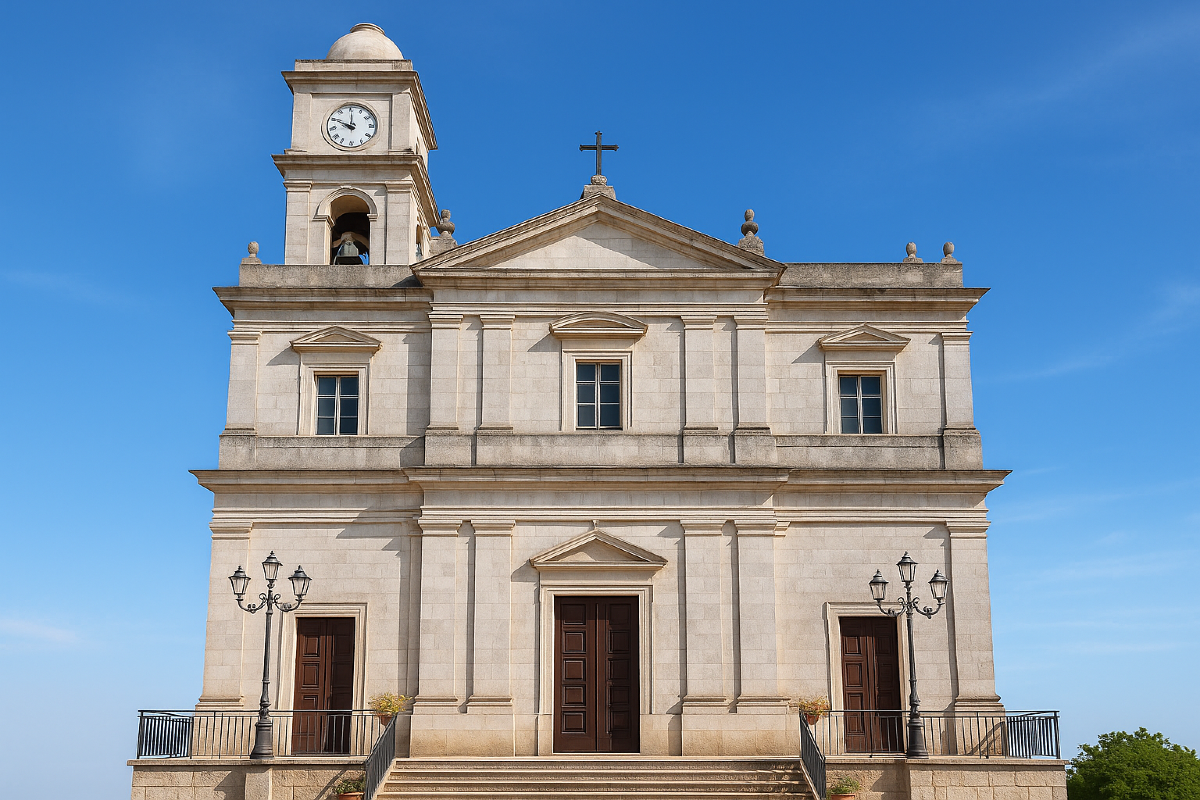 Marianopoli tra culto e storia | La Chiesa di San Prospero e le sue reliquie - Immagine di fantasia