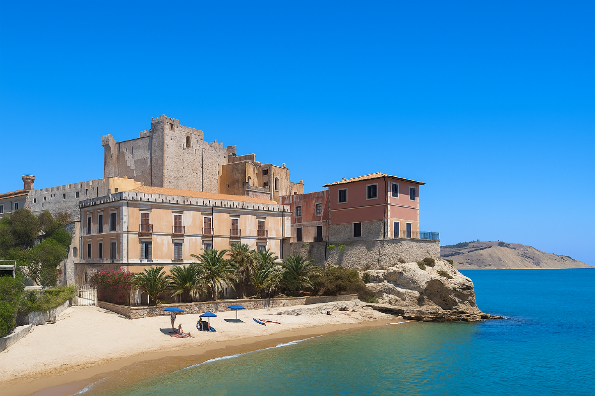 La storia dimenticata di un castello | Butera e la roccaforte testimone di racconti e leggende - Immagine di fantasia