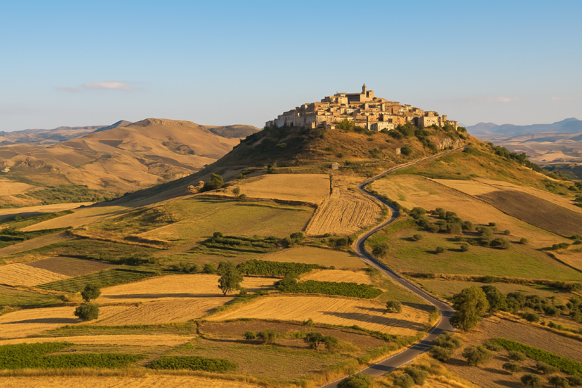 Un angolo dimenticato della Sicilia | Ecco le curiosità dalle colline di Marianopoli - Immagine di fantasia