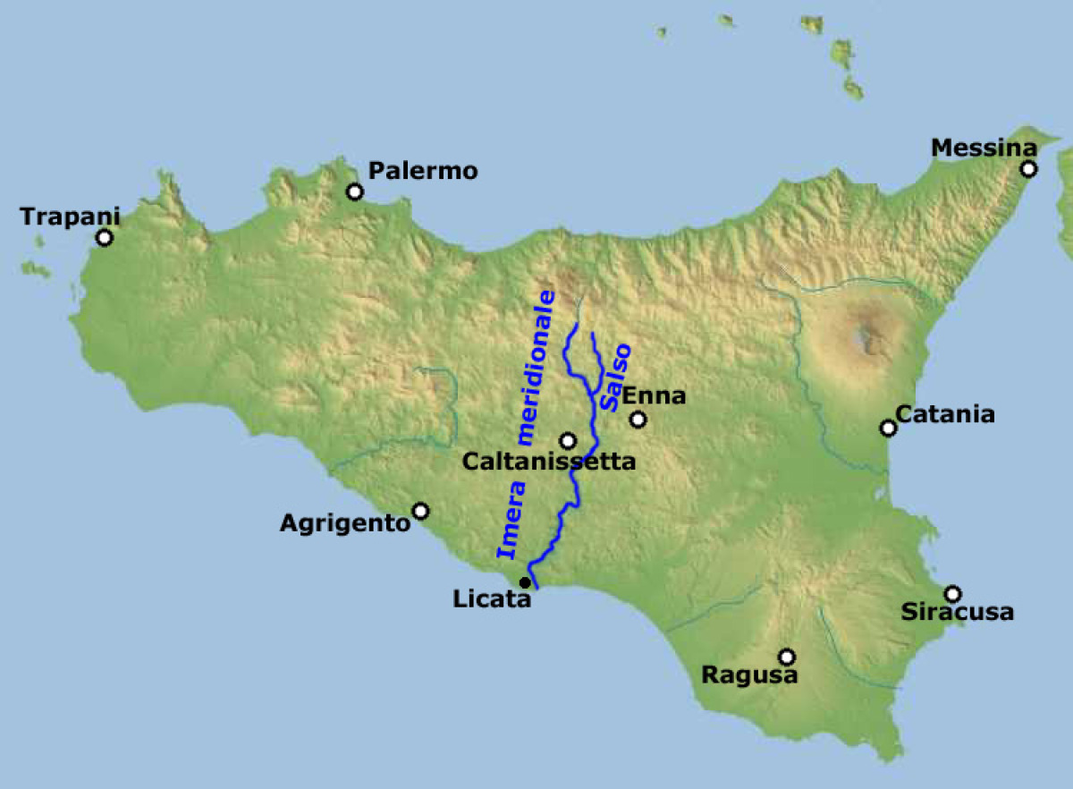 Questo fiume ha influenzato ogni angolo della città | Resuttano e il misterioso percorso del suo corso d'acqua - Foto: Bjs/Wikipedia