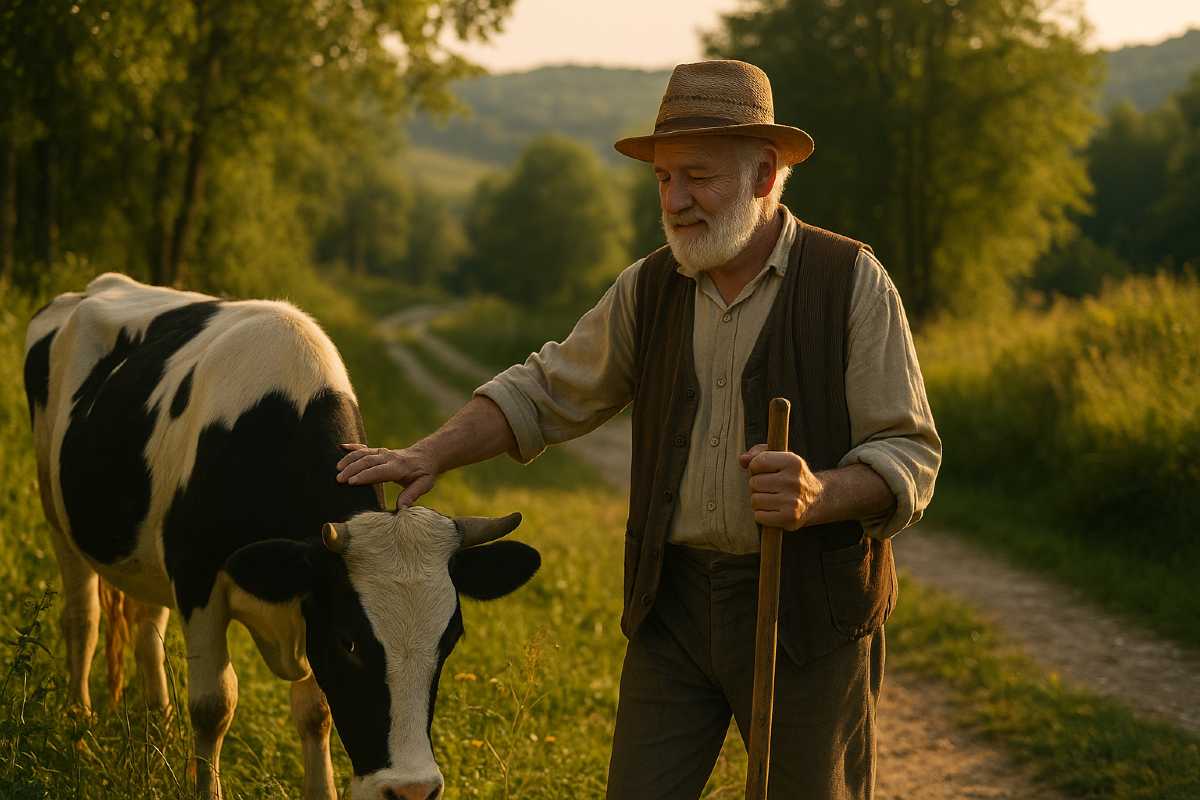 Un incontro storico | La storia del pastore che scoprì l’immagine miracolosa e diede origine ad una tradizione - Immagine di fantasia
